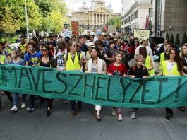 A fiatalok háromnegyede kész tenni azért, hogy elkerülhessük a természeti katasztrófát