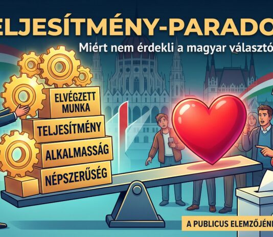 A teljesítmény-paradoxon: Miért nem érdekli a magyar választót a munka?